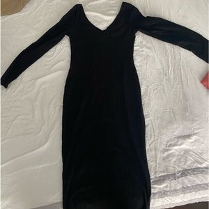 Pre-loved Shein long sleeve woman dress